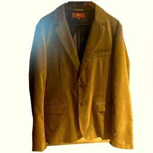 Men’s 7 For All Mankind Blazer brown with green undertones excellent condition M